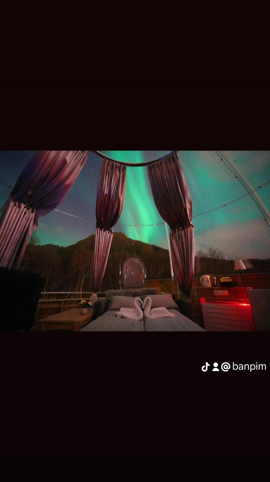 Banpim Hillside Lofoten With Jacusszi Gravdal  Екстериор снимка